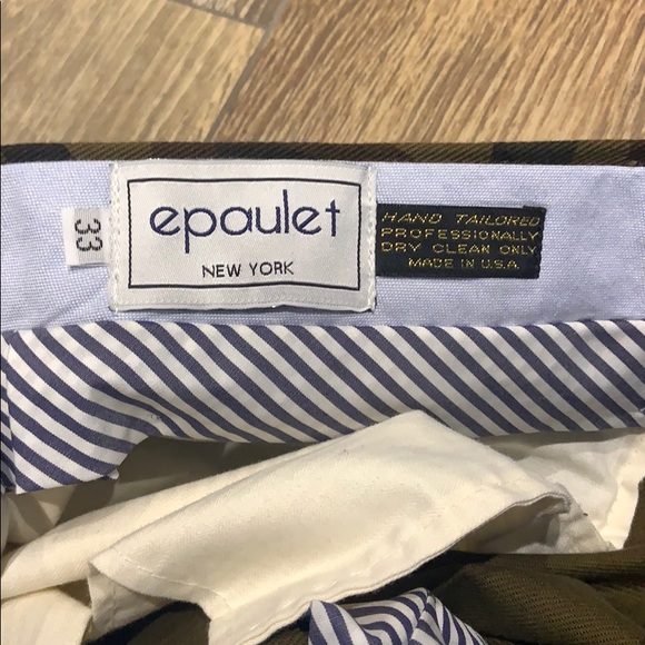 Epaulet trouser - Picture 2 of 4